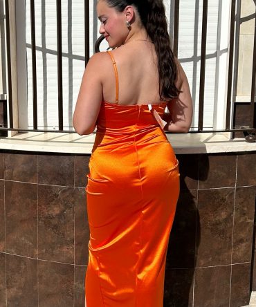 Vestido Alexandra - Naranja